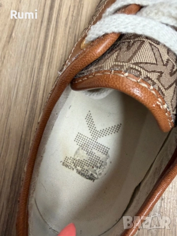 Оригинални  Ниски кецове MICHAEL Michael Kors ! 37 н, снимка 4 - Кецове - 35934987