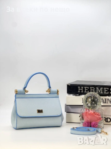 Dolce&Gabbana Дамска Чанта Долче И Габана - Налични Различни Цветове Код SK570, снимка 4 - Чанти - 53080872