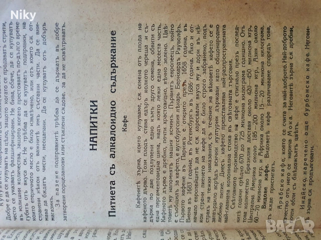 Стара готварска книга от началото на 20 век , снимка 8 - Антикварни и старинни предмети - 53099565