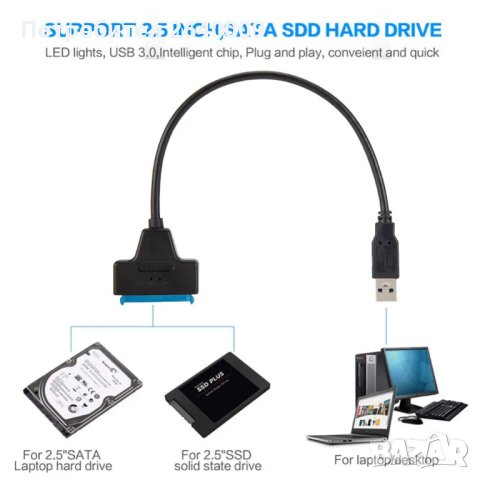 USB 3.0 to SATA