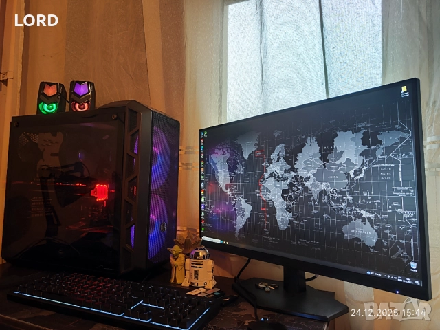 Геймърски i5 13500, RX 6700 XT 12GB, RAM 16GB DDR5, SSD 1TB NVME, Msi Z690 Wifi, снимка 5 - Геймърски - 52888783