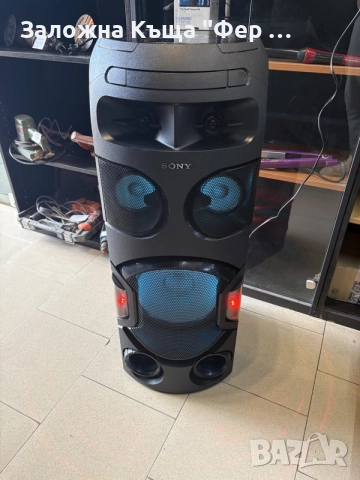 Тонлолона Sony MHC-V72D