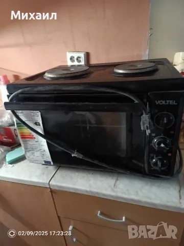 Малки фурни с по 2 котлона, снимка 2 - Печки, фурни - 49045155