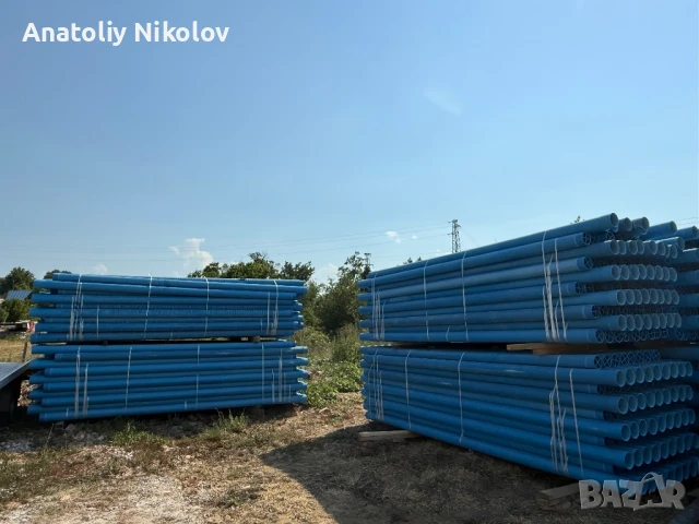 PVC сондажни тръби Ø125 / Ø140 / Ø175 – филтърни и плътни, 4 м, снимка 3 - ВИК - 46925376
