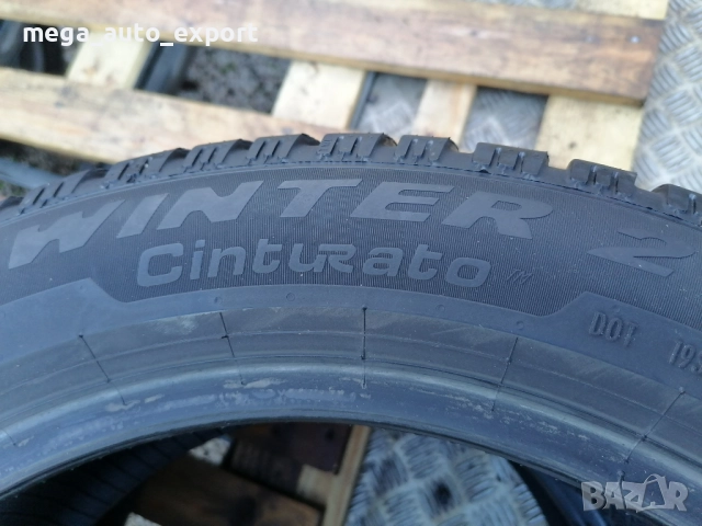 2 бр. Pirelli 215/55R17 DOT 2922, снимка 4 - Гуми и джанти - 52742086