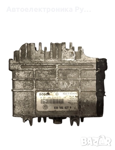VW Polo 6N/6N2 1.4i Блок за управление на двигателя 030906027P ID36681