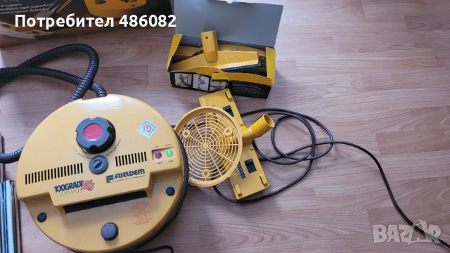 Пароструйка 100GRADI, снимка 2 - Парочистачки и Водоструйки - 53322467