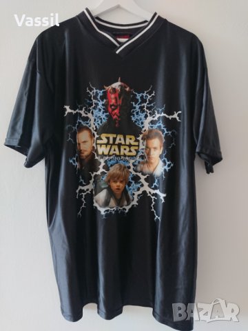 star wars original T-shirt оригинална тениска и филм на blu ray
