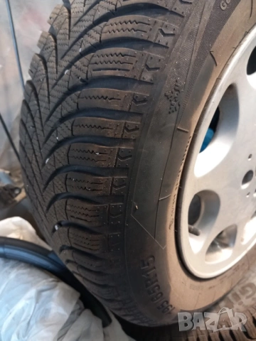 Зимни гуми с джанти Мерцедес/mercedes-benz, снимка 2 - Гуми и джанти - 53051669