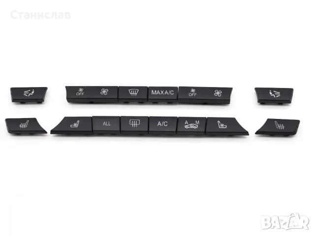 Комплект капачета на климатроник за BMW – 61319313924