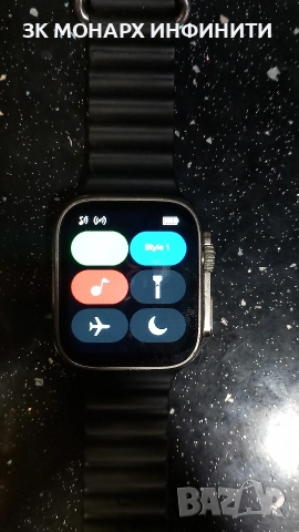 Smart watch Ultra със зарядно 