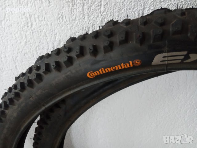 Продавам колела внос от Германия НОВИ гуми CONTINENTAL EXPLORER 26 цола, снимка 5 - Части за велосипеди - 30468309