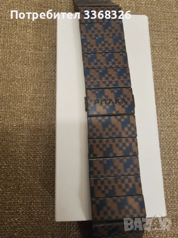 PITAKA Carbon верижка , стойка и Airtag 