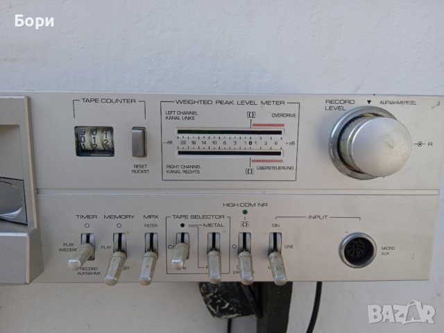 TELEFUNKEN RC 200 , снимка 7 - Декове - 39892874