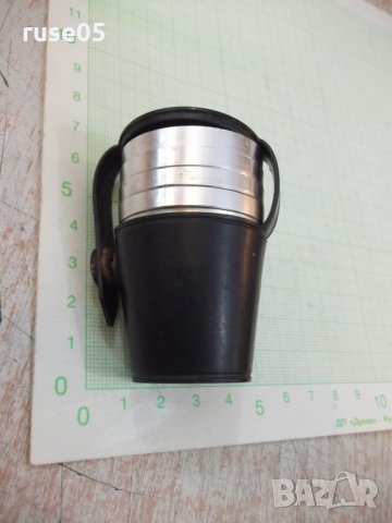 Комплект от 4 бр. малки метални чашки, снимка 4 - Други ценни предмети - 29214368