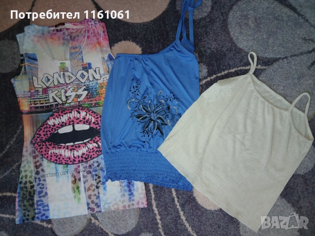 Потници къси понтолони тениски поли при поръчка на две намеление с 2лв, снимка 4 - Потници - 52235036