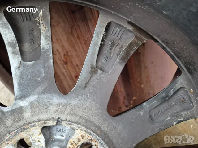 оригинални джанти за мазда mazda cx3  cx5 18 цола 5x114.3, снимка 13 - Гуми и джанти - 48193493