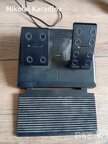 Волан и педали за конзоли и компютър, снимка 4 - Друга електроника - 53911536