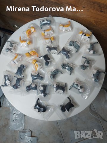 Halloluck  Сладка миниатюрна фигурка на котка