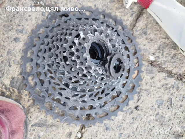 Венец касета 12 скорости за велосипед колело sram pc 1210, снимка 1