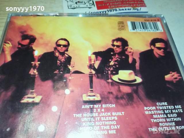 METALLICA CD 3110231314, снимка 2 - CD дискове - 42792353