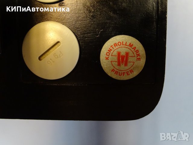 Дебитомер Heinrichs Area Flowmeter DN25, PN40 CH, снимка 10 - Резервни части за машини - 37461236