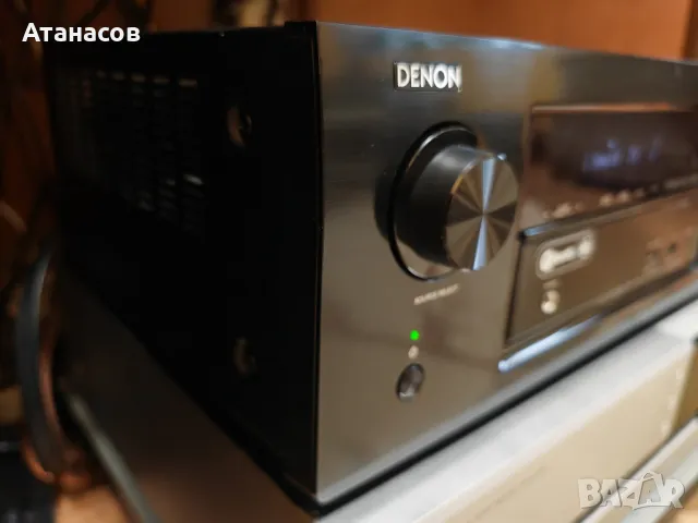 Denon AVR X 2400 H HEOS Dolby Atmos Wi-Fi HDMI USB Network ресийвър усилвател с дистанционно , снимка 3 - Ресийвъри, усилватели, смесителни пултове - 50424120