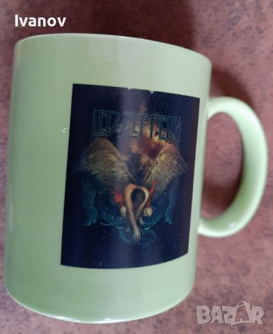 Нови рок и хеви метал чаши, снимка 3 - Други - 39381940