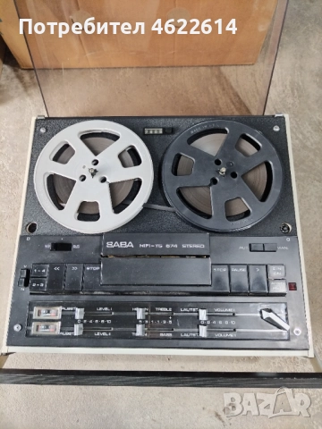 РОЛКОВ МАГНЕТОФОН SABA