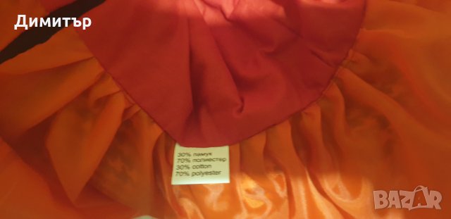 Нова! Детска зимна рокля с диадема + боди - ръст до 140см, снимка 5 - Детски рокли и поли - 31713284