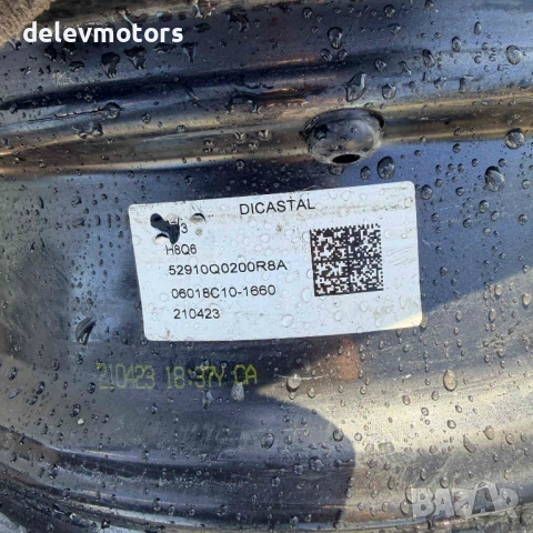 Джанти 5x114.3, 16 цола, 6J, ET50, 52910Q0200R8A със забележки от Hyundai I20 1.0T, двигател G3LE, снимка 16 - Гуми и джанти - 54078892