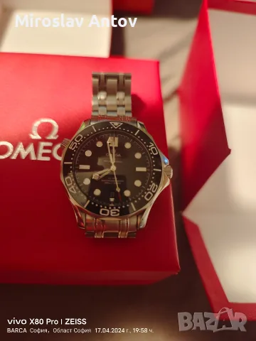 Omega automatic като чисто нов, снимка 6 - Мъжки - 55708360