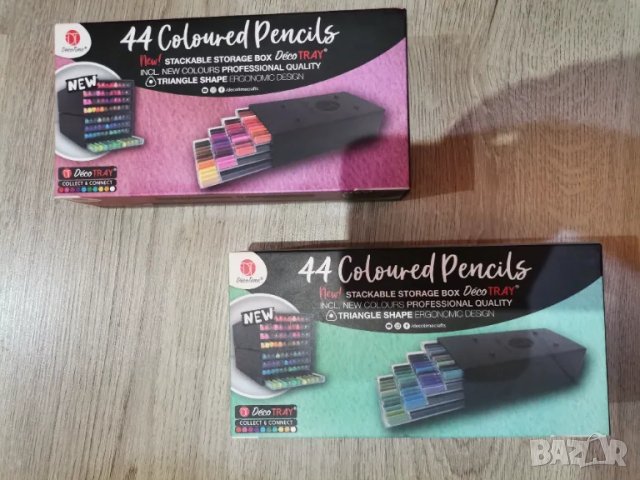 Комплект моливи 44 БР. DecoTime КУТИЯ