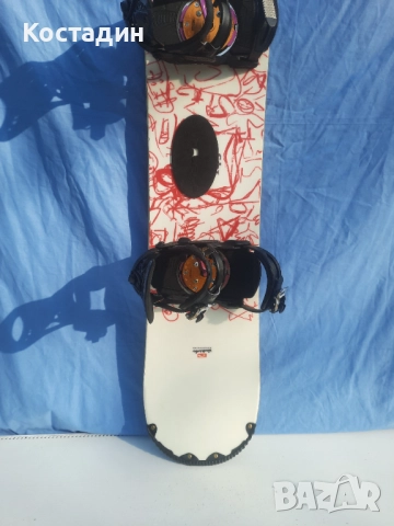 Сноуборд Blackhole 145см. С автомати  , снимка 3 - Зимни спортове - 52851093