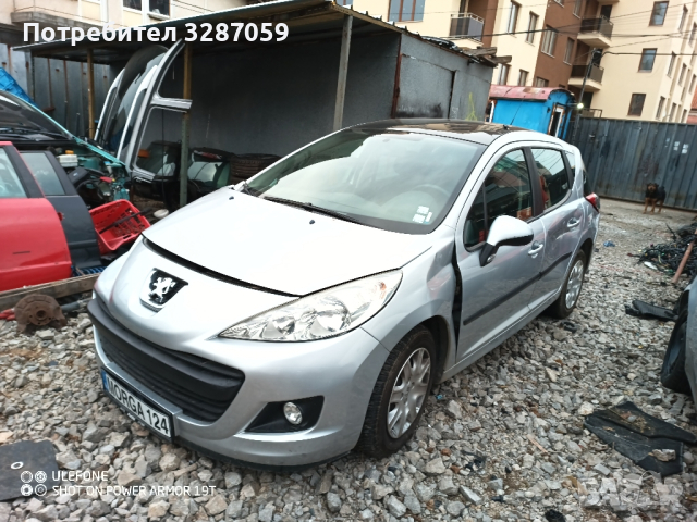 Peugeot 207 sw на части , снимка 7 - Автомобили и джипове - 44718347