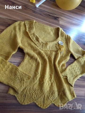 Нови дамски блузи, снимка 8 - Блузи с дълъг ръкав и пуловери - 35578965