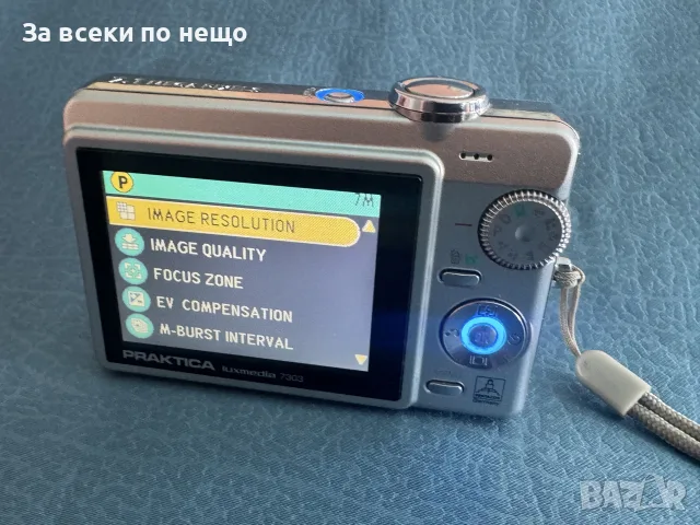 Цифров фотоапарат Praktica Luxmedia 7303 , 7.1mp , 3x zoom, снимка 11 - Фотоапарати - 56228967