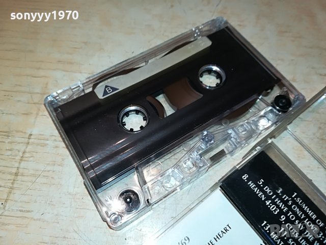 〽️BRAYAN ADAMS UNISON-КАСЕТА 0510221120, снимка 6 - Аудио касети - 38226496