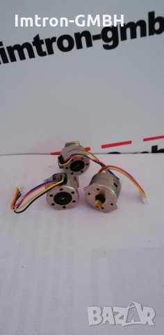 Стъпков мотор MOONS' STEPPING motor 20PO20SO-00401 E- 20mm диаметър, снимка 3 - Друга електроника - 35134045