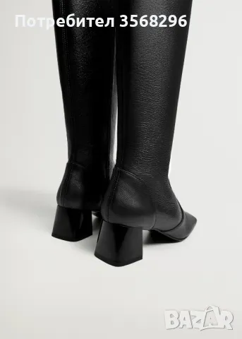 НОВИ ботуши MANGO, снимка 3 - Дамски ботуши - 48352892