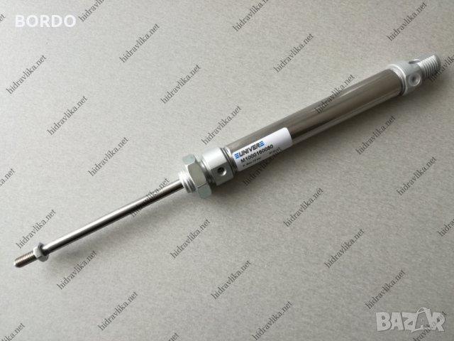 Пневматичен цилиндър Ф16/80-UNIVER, снимка 3 - Други машини и части - 30680710