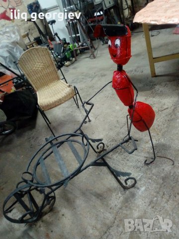 Уникален цветарник, снимка 6 - Градински мебели, декорация  - 42564946