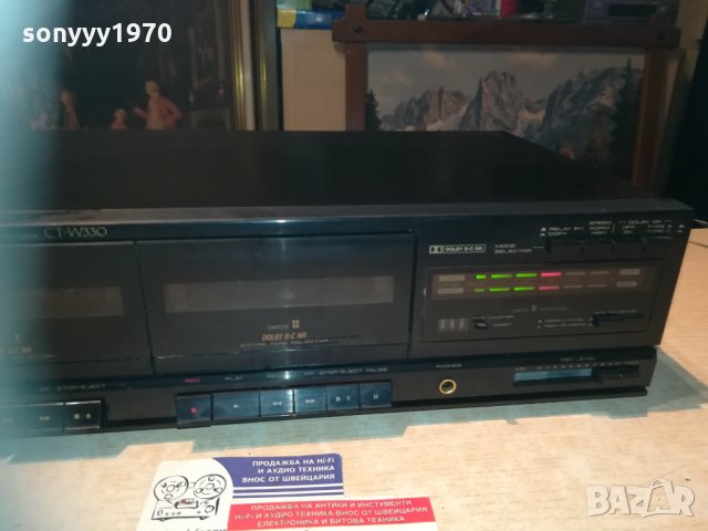 PIONEER-ДВОЕН ДЕК 0801210843, снимка 11 - Декове - 31347601