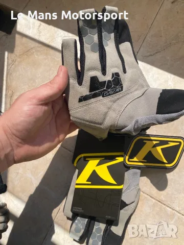 Klim Dakar 4 Мото/Вело/АТВ/Мотокрос ръкавици, снимка 6 - Спортна екипировка - 49833493