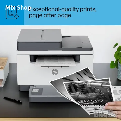 Нов Безжичен лазерен многофункционален принтер HP LaserJet MFP M235sdw, снимка 9 - Принтери, копири, скенери - 56071115