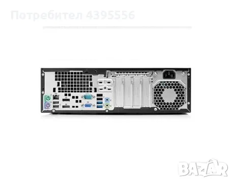 Настолен компютър HP Elitedesk 800 G1 SFF, снимка 2 - Работни компютри - 49250536