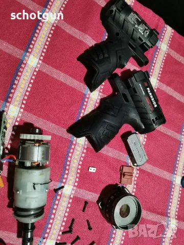 винтоверт parkside на части, снимка 2 - Винтоверти - 49743517