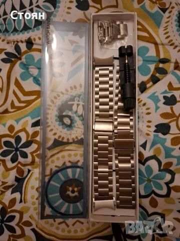 две каишки за смарт часовник Samsung Galaxy 2/ 3/ 4/ 5/ 6 20mm, снимка 4 - Мъжки - 54281870