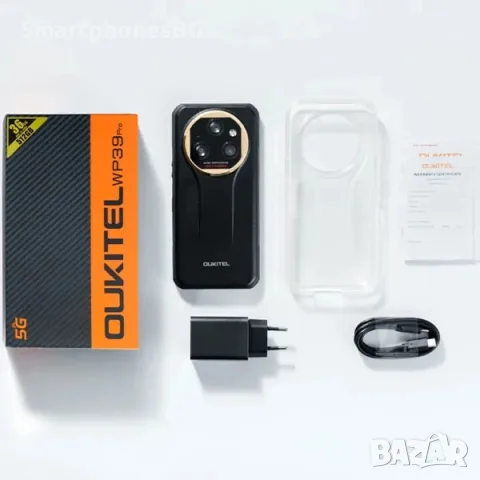 Oukitel WP39 Pro 5G 36GB RAM 512GB ROM с IP68 защита, снимка 10 - Телефони с две сим карти - 55920251