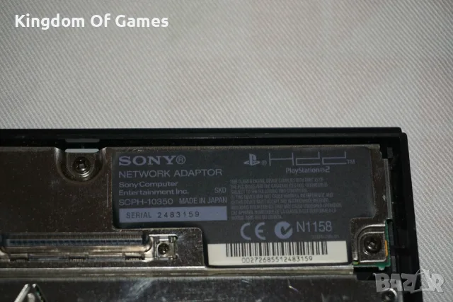 Network Adaptor SCPH-10350 Made in Japan за PS2 FAT, снимка 4 - Аксесоари - 55750461